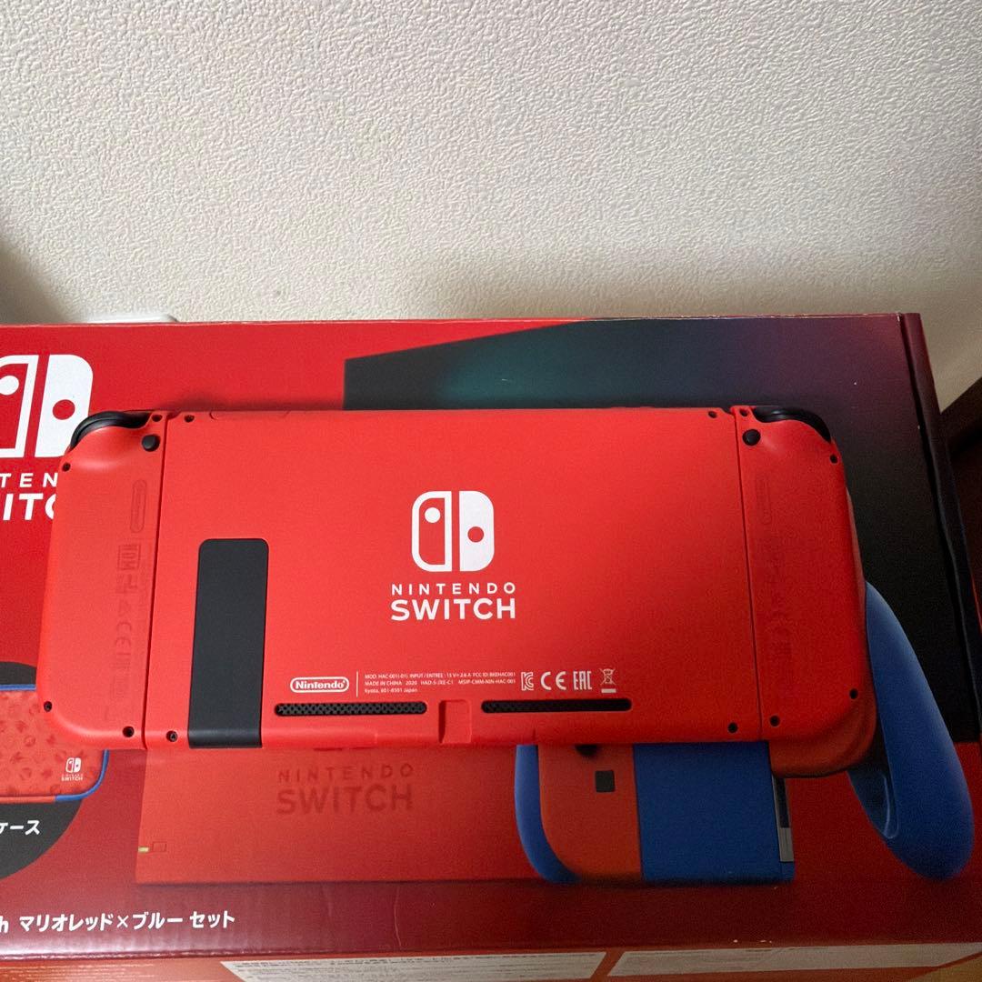 Nintendo Switch マリオレッドブルーセット