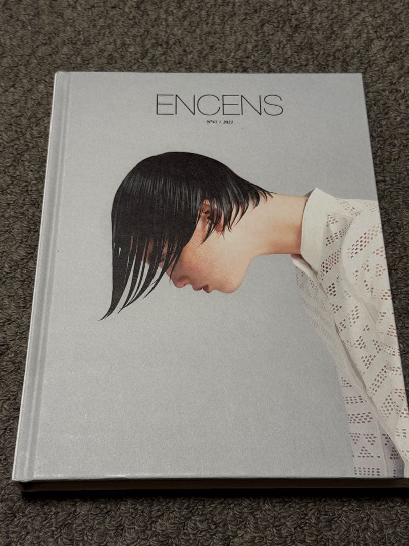 ENCENS magazine No.47 2022 ファッション 本 古本