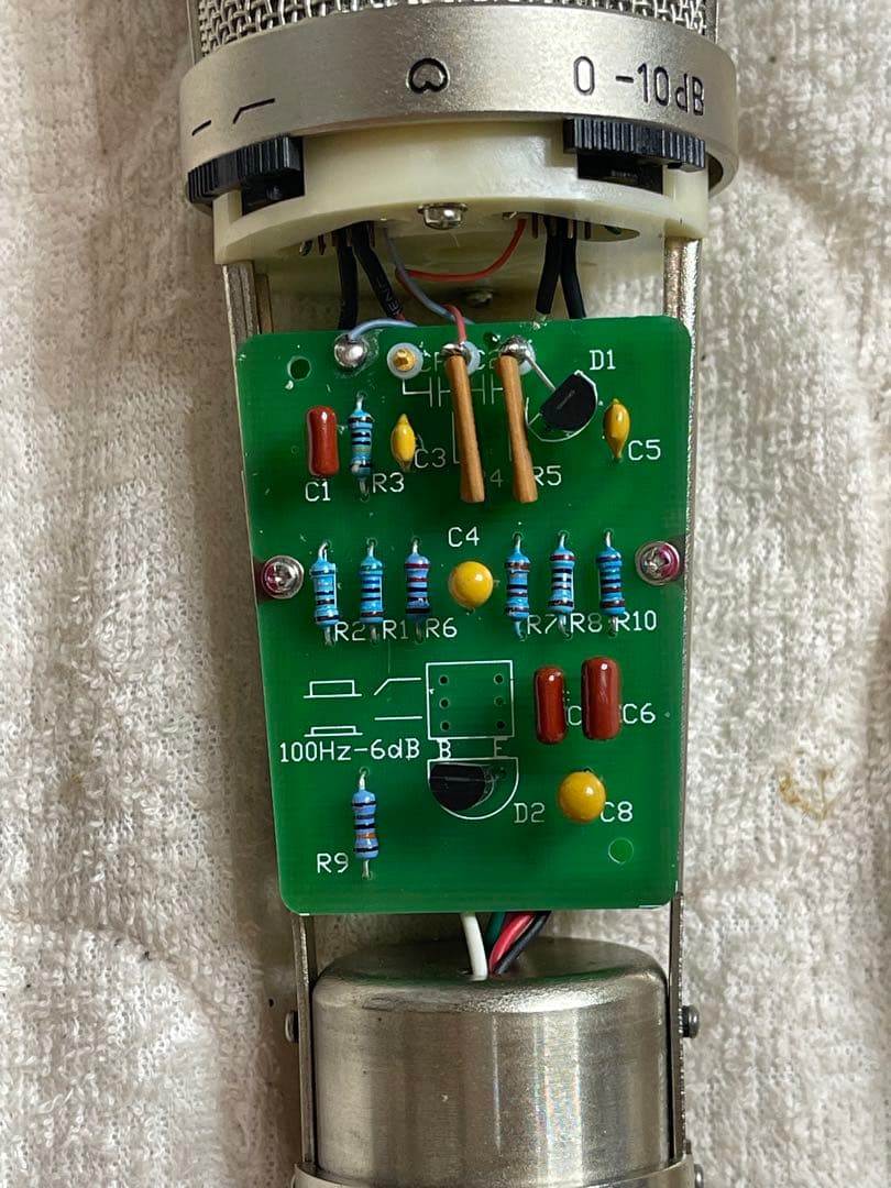 【50万円の音】日本メーカー品 seide コンデンサーマイク PC-M1F