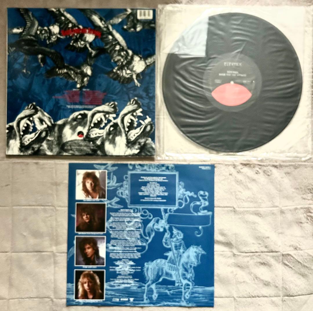 Dokken ドッケン 83年〜87年 LPレコード国内盤/米国盤/全4枚
