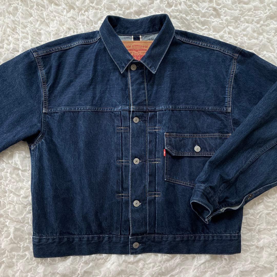 【完売品】ビームス リーバイス エディフィス デニム セットアップ ジャケット