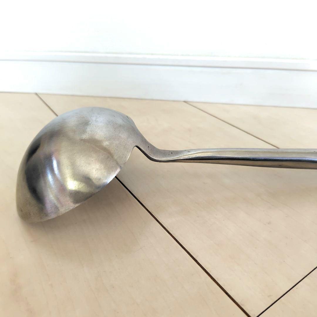 アルミ製 両手鍋(27cm)とお玉のセット 業務用