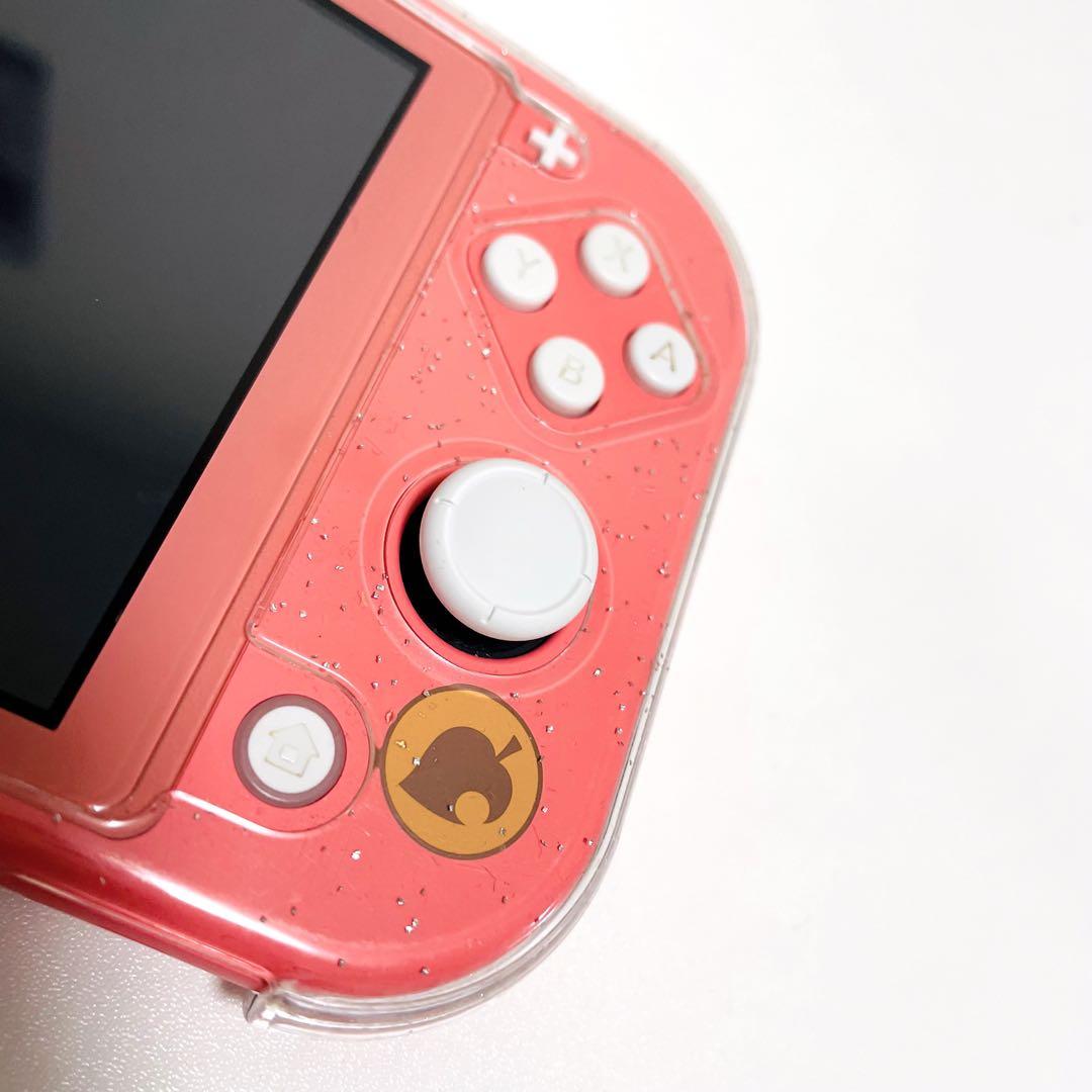 どうぶつの森デザイン Nintendo Switch Lite～しずえアロハ柄～