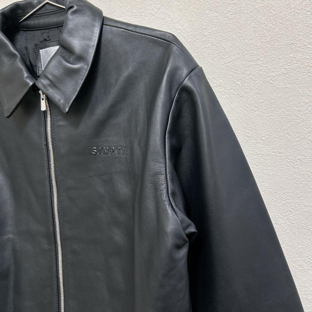 RESTIR【Simpti.】Sheep Leather Jacket.
