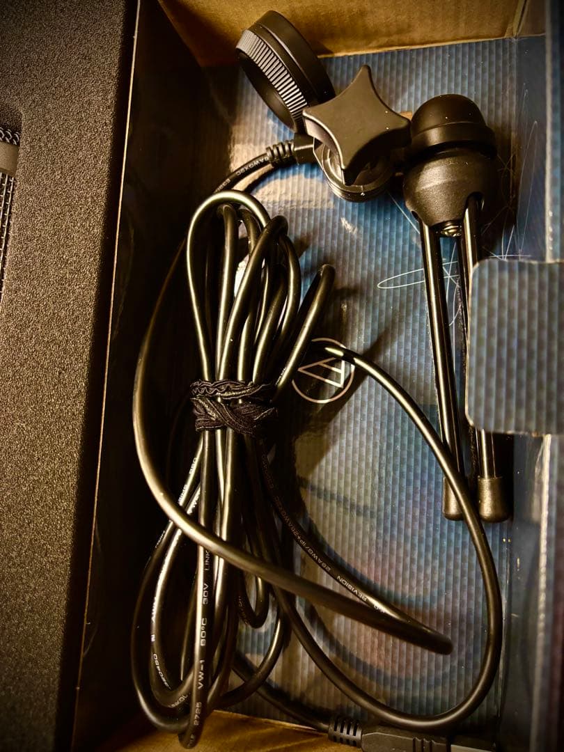 【値下❌】audio-technica コンデンサーマイク USB Type-C