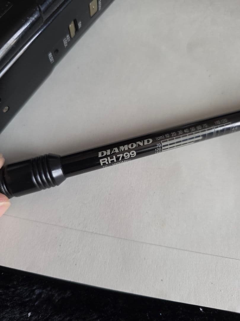 MVT-7100 マルチバンド受信機 受信改造済み