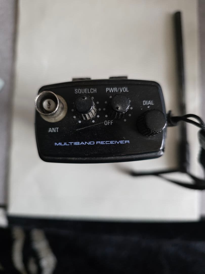 MVT-7100 マルチバンド受信機 受信改造済み