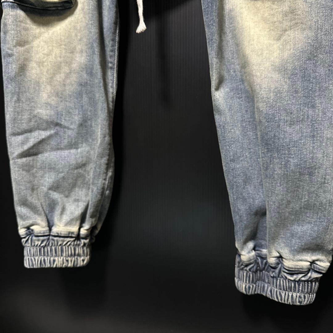 ブ*ス様 ARTEFACT デニム　サルエルパンツ　サイズ2
