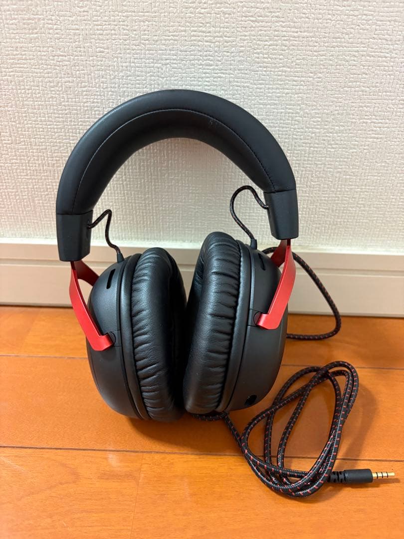 HyperX Cloud III 有線ヘッドホン