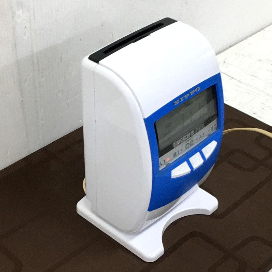 NIPPO　ニッポー　TIMEBOY8プラス　タイムレコーダー