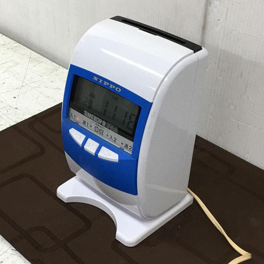NIPPO　ニッポー　TIMEBOY8プラス　タイムレコーダー
