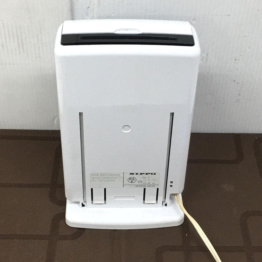 NIPPO　ニッポー　TIMEBOY8プラス　タイムレコーダー
