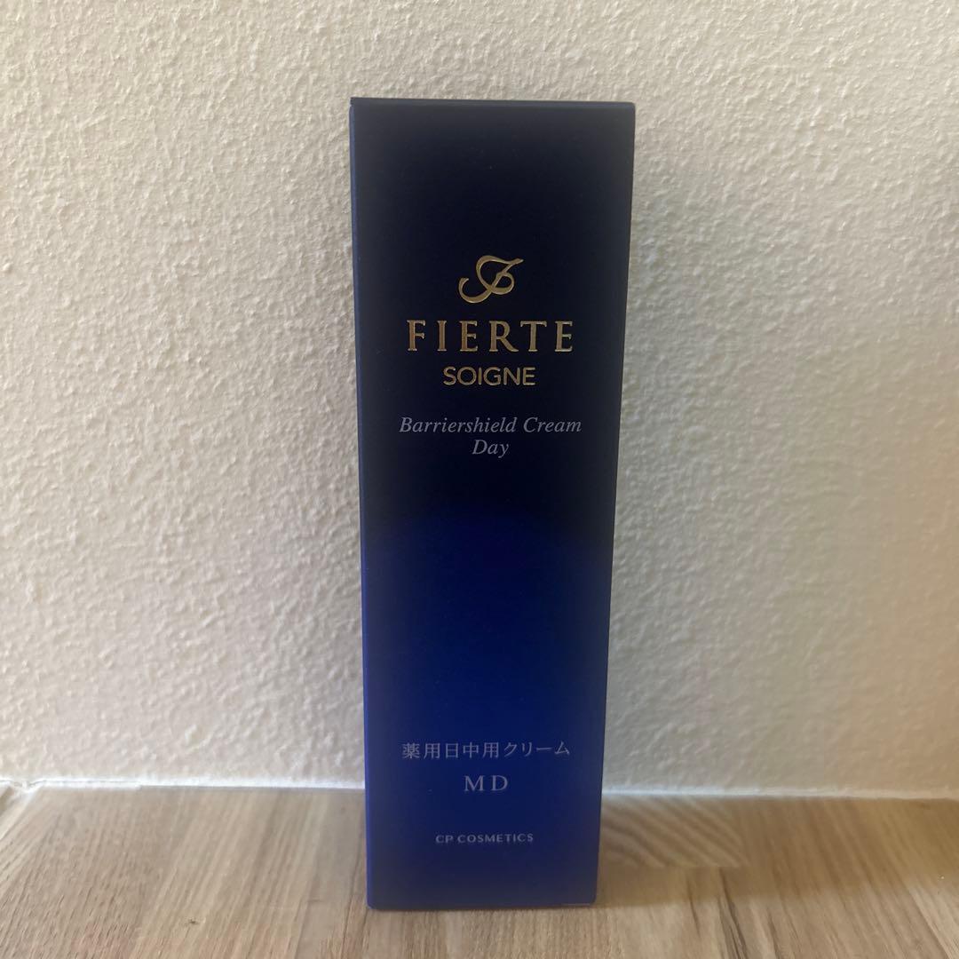 ソワーニュ　フィエルテ　バリアシールドクリーム　40g