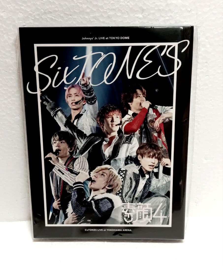 【正規品】素顔4 SixTONES盤 DVD ジャニーズJr.