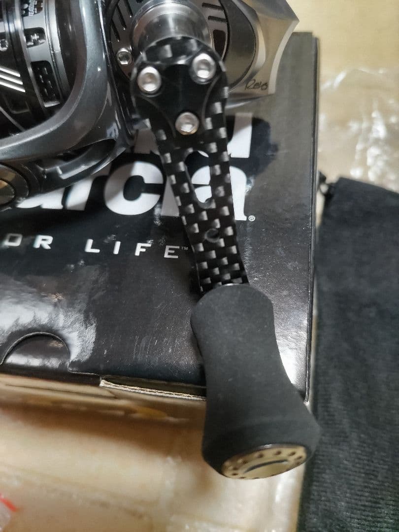 W*h様 Abu Garcia Revo ALX Theta 1000S