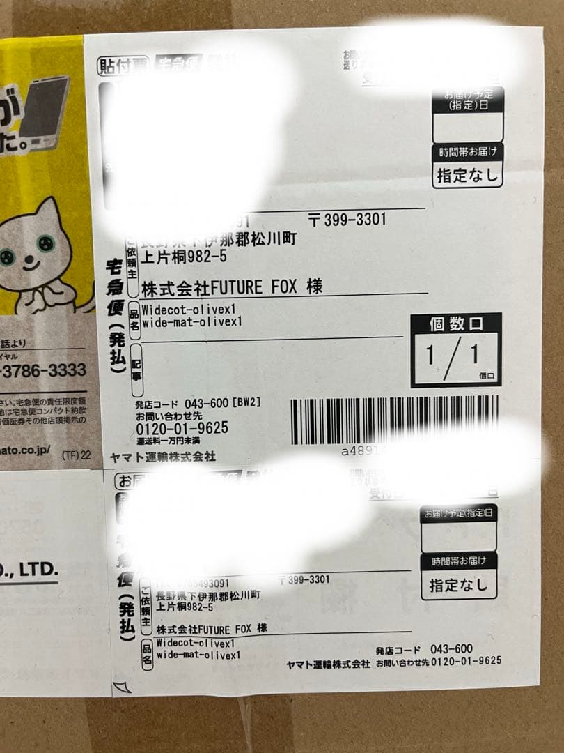 専用hiさん　futurefox mat フューチャーフォックス
