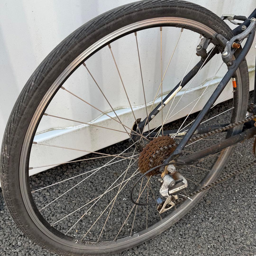 クロスバイク TREK FX2 身長164-176cm 定価5.9万円