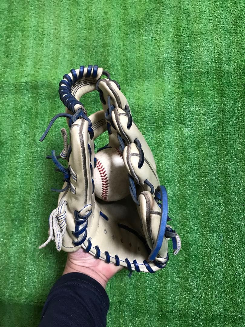 ［値引不可］てっぺん　硬式内野手用　ＭＩＥ　即戦力！　Teppen