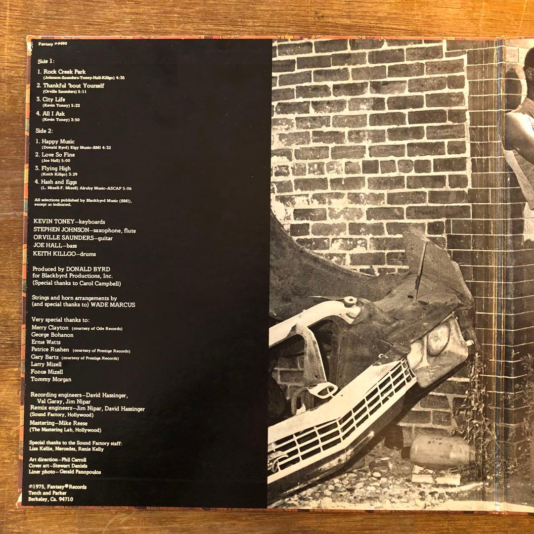 【見本盤】 ブラックバーズ / シティ•ライフ 国内盤 LPレコード