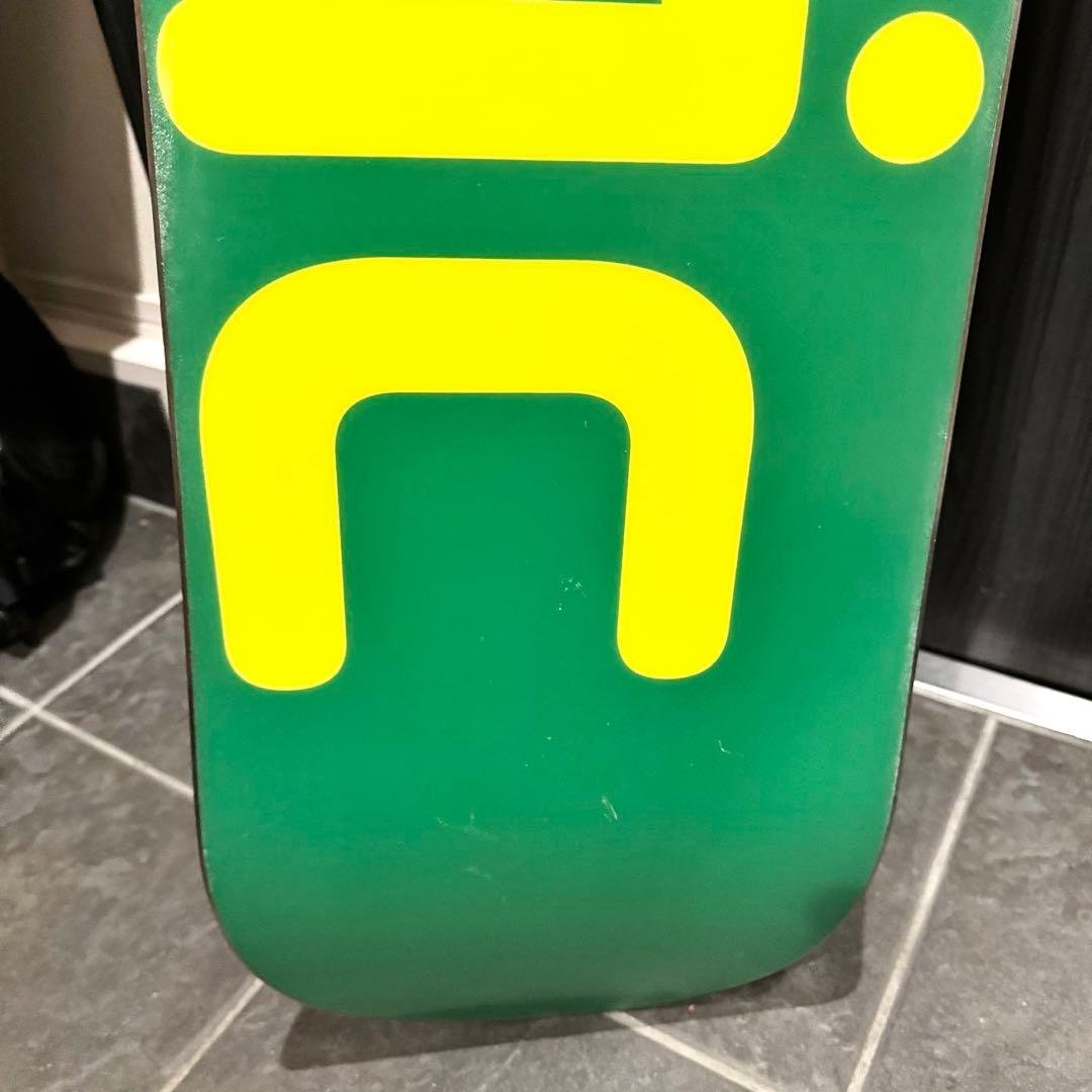 AMOMIC BEAT スノーボード 本体 ビンディング ケース セット
