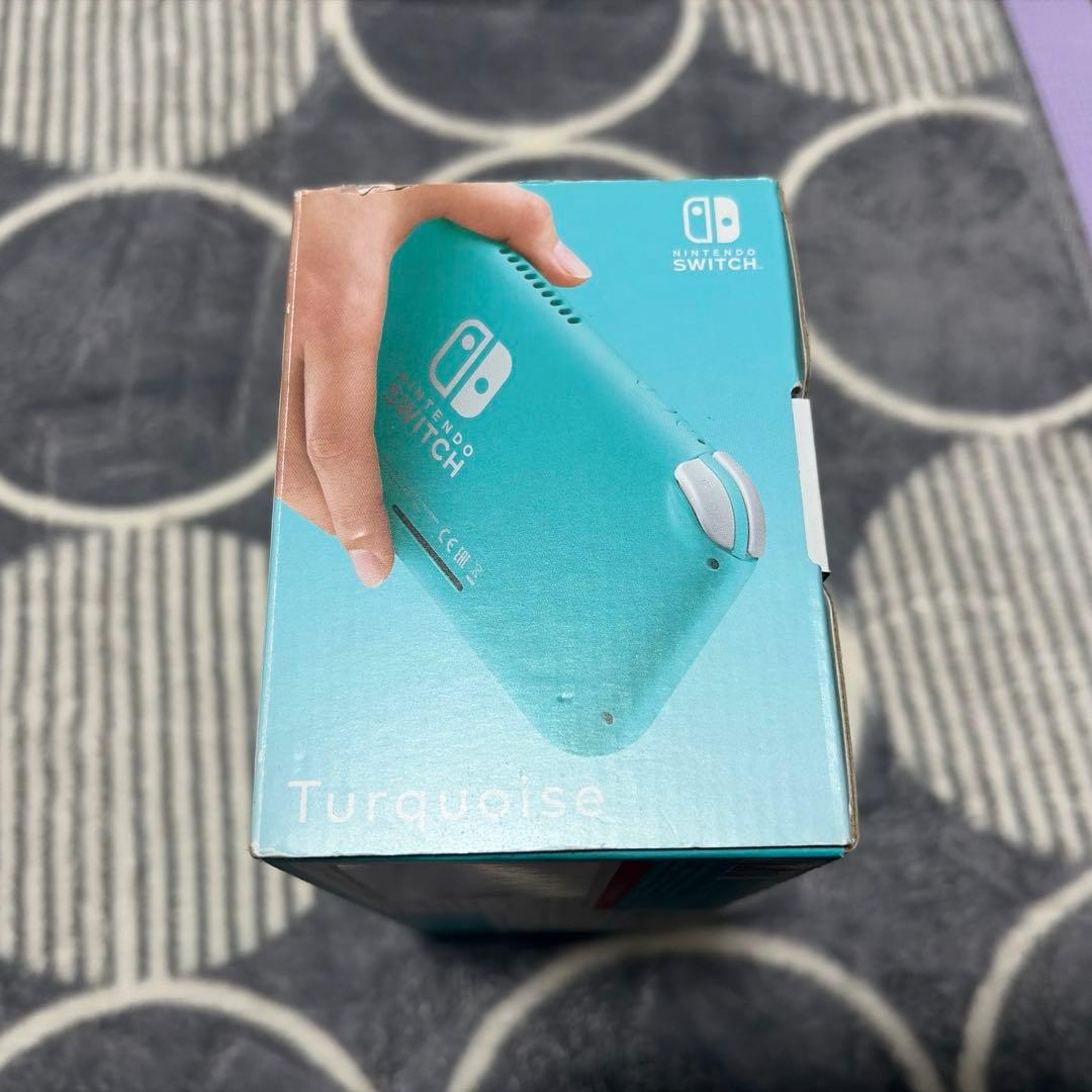ジャンク品　Nintendo Switch Lite 充電器と箱付き