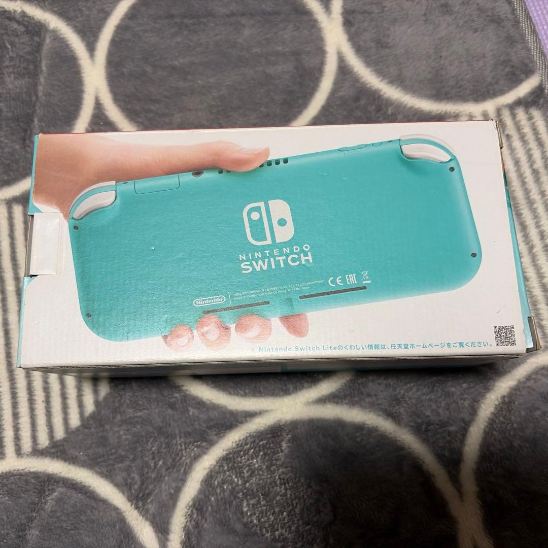 ジャンク品　Nintendo Switch Lite 充電器と箱付き