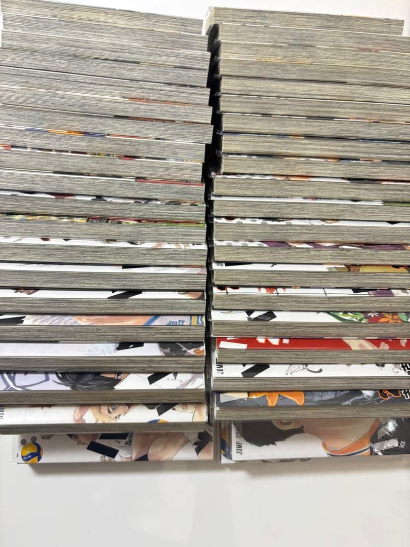 ハイキュー!! 漫画　6-45巻　33.5巻付き