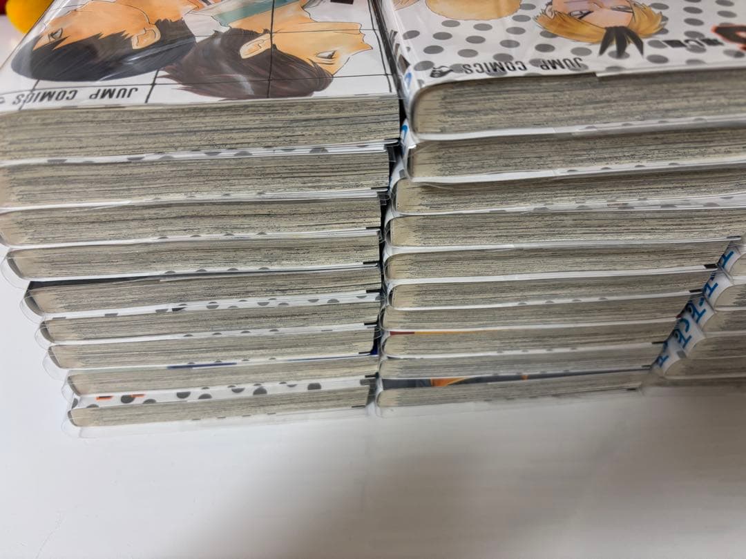 ハイキュー!! 漫画　6-45巻　33.5巻付き