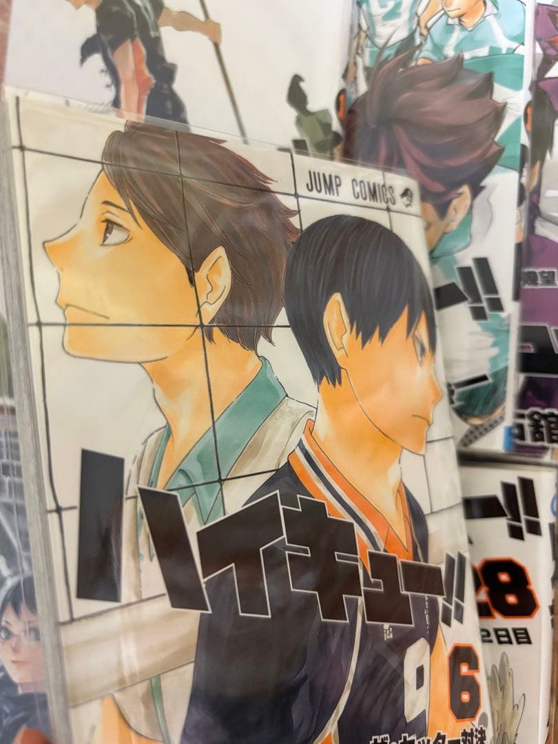 ハイキュー!! 漫画　6-45巻　33.5巻付き
