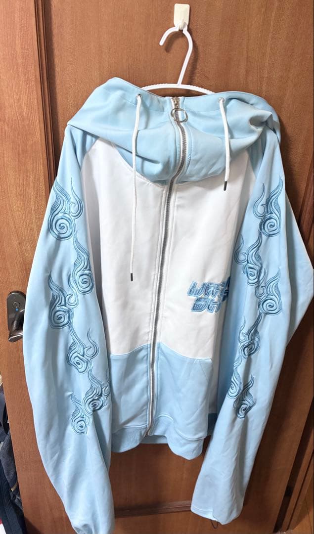 GALFY CRUTCH BRAND フルジップパーカー 大