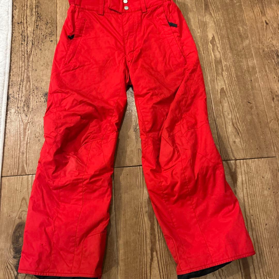Burton フード付きジャケット グレー/ネイビー156センチから164