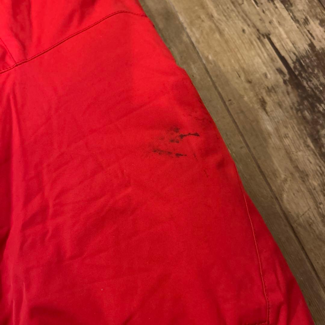 Burton フード付きジャケット グレー/ネイビー156センチから164