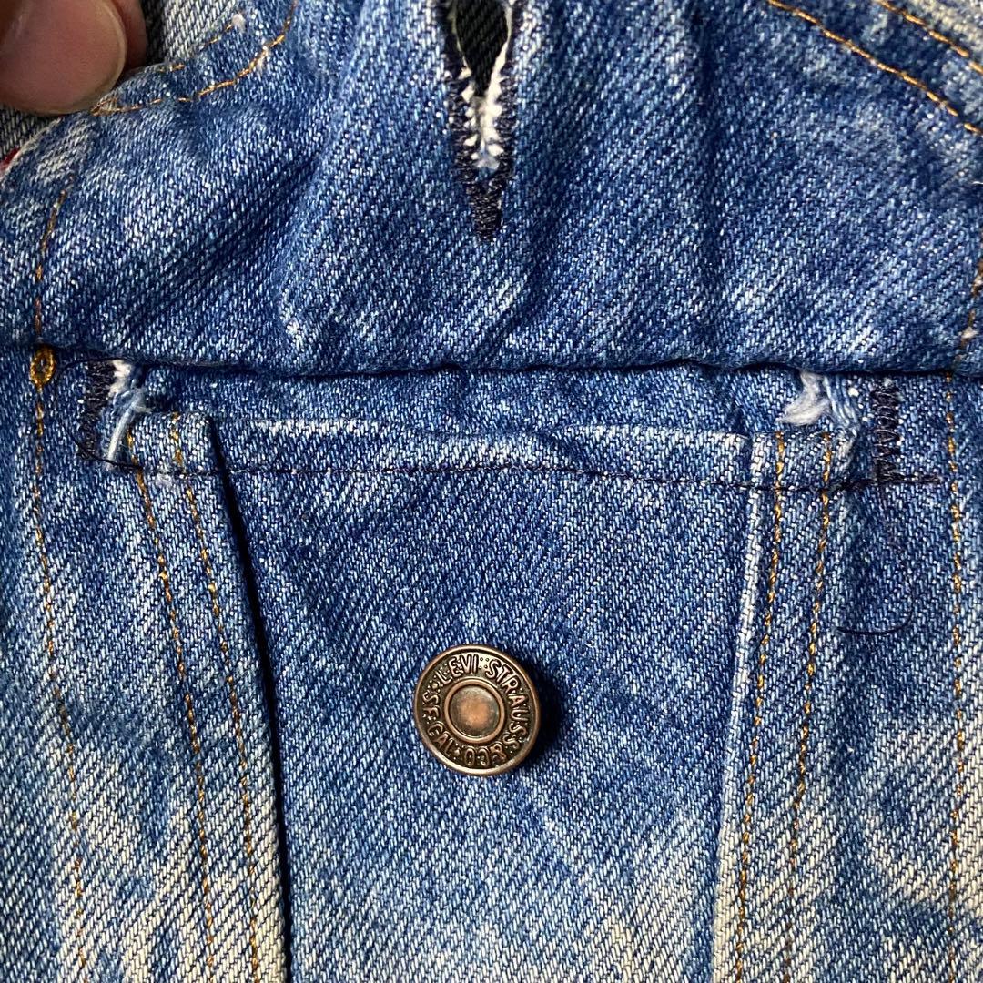 80s USA製 Levi's 70506-0216 デニムジャケット 40R