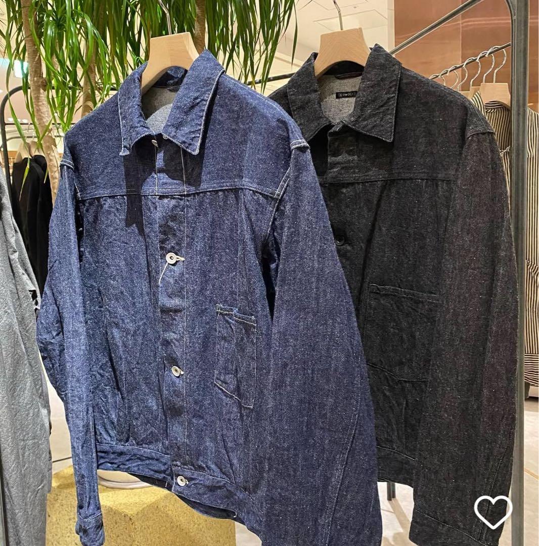 【美品】COMOLI デニムジャケット サイズ3