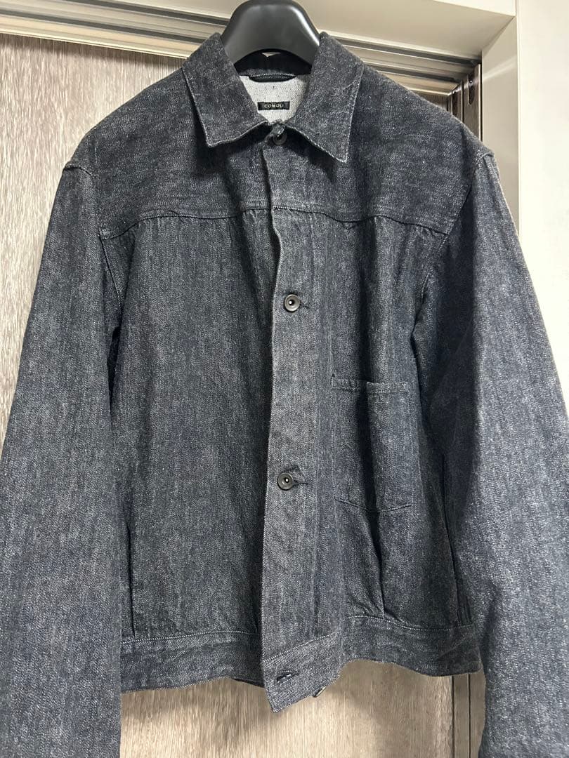 【美品】COMOLI デニムジャケット サイズ3
