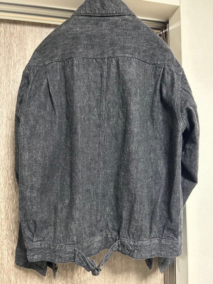 【美品】COMOLI デニムジャケット サイズ3
