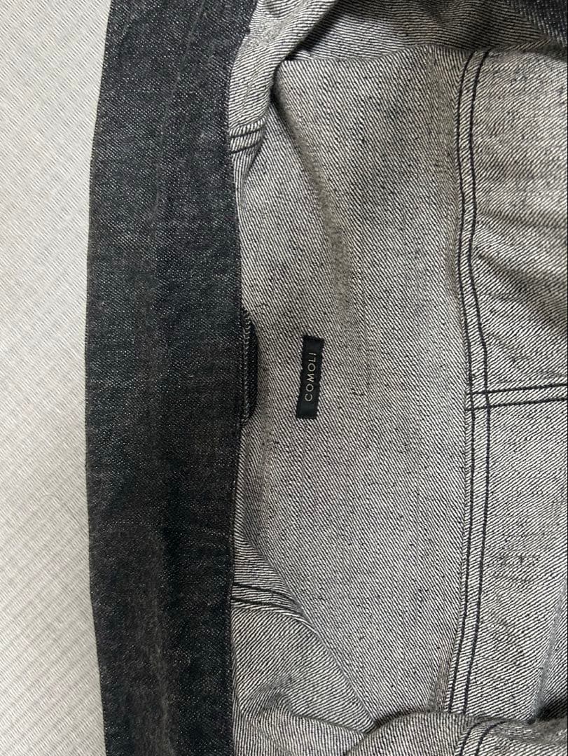【美品】COMOLI デニムジャケット サイズ3
