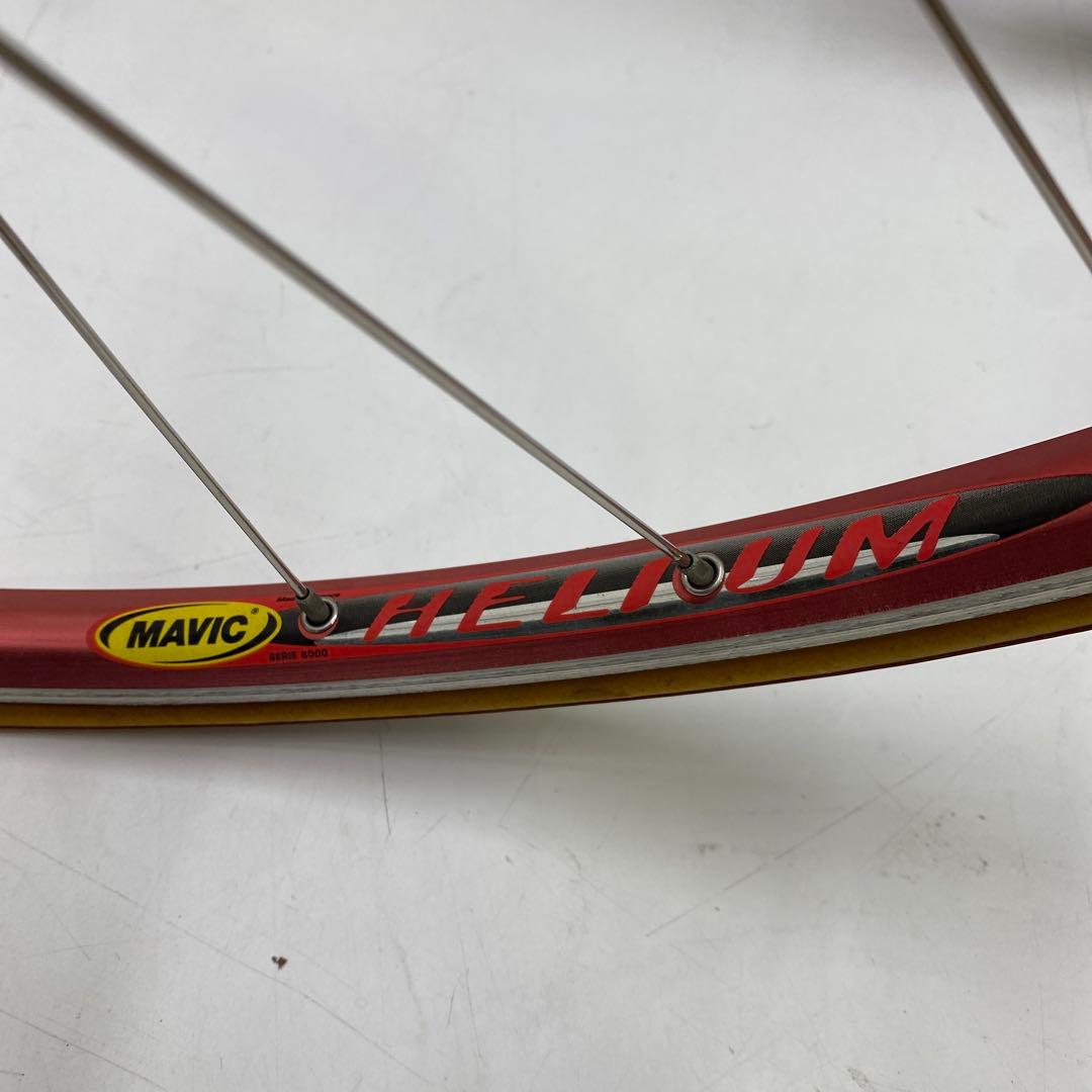 MAVIC HELIUM SHIMANO シマノ 9s チューブラー