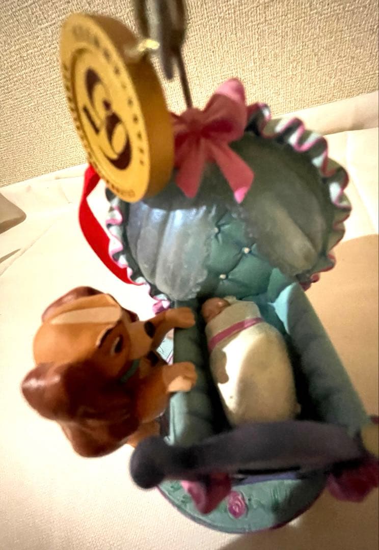 ディズニー わんわん物語 オーナメント