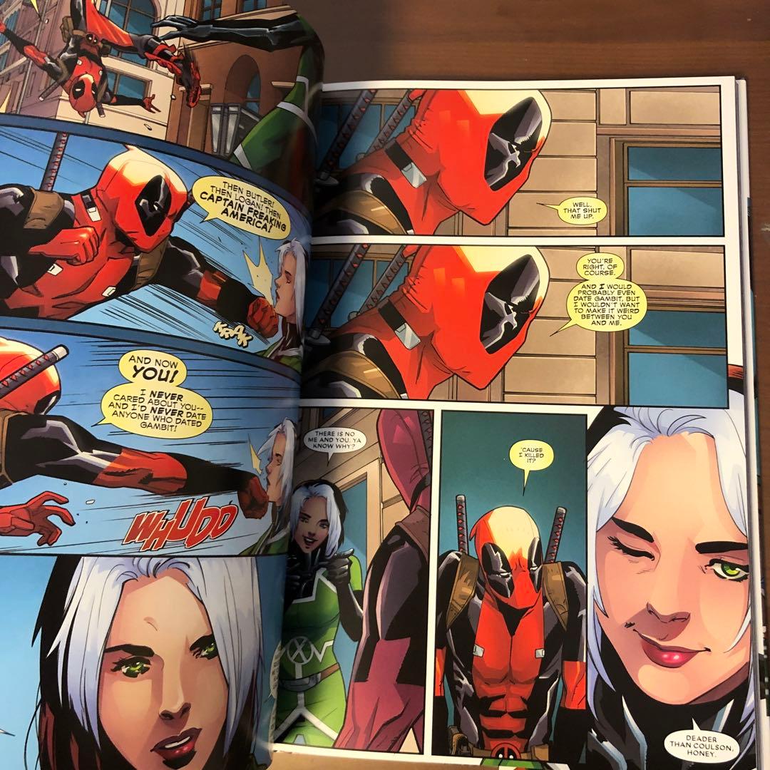 (初版) The Despicable Deadpool (洋書)