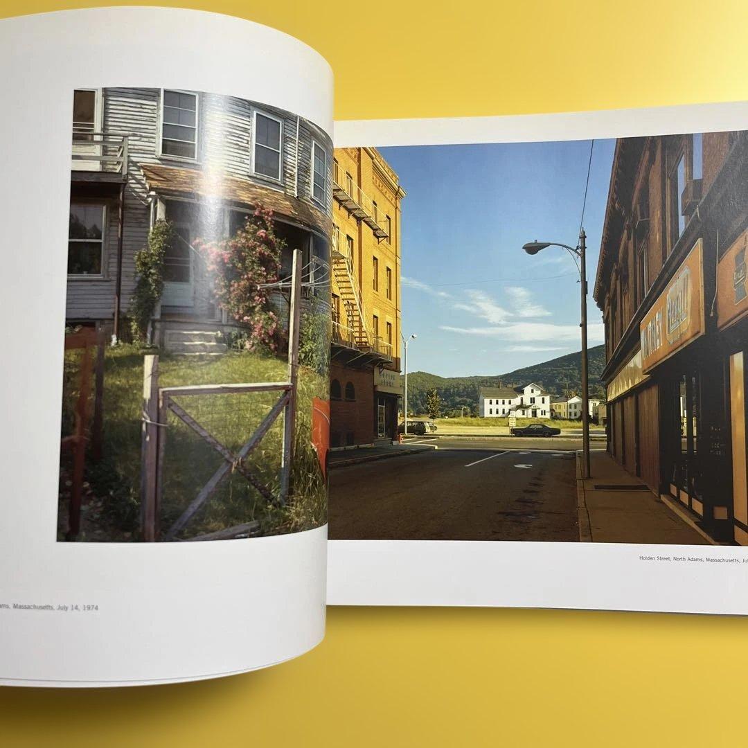 写真集 Stephen Shore: Uncommon Places