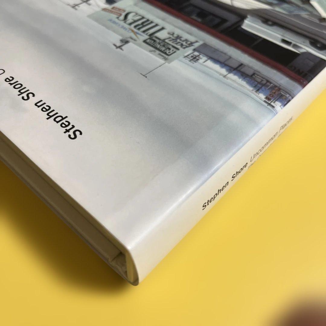 写真集 Stephen Shore: Uncommon Places