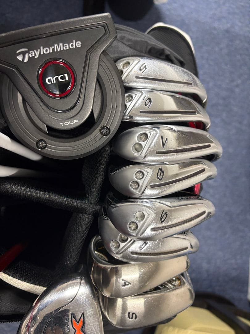 TaylorMadeフルセット(シリーズバラバラ)　引退品　レフティ　左利き