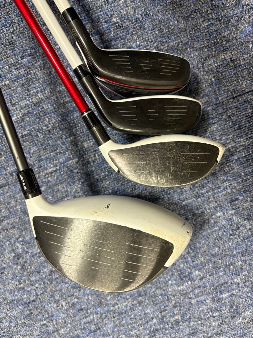 TaylorMadeフルセット(シリーズバラバラ)　引退品　レフティ　左利き