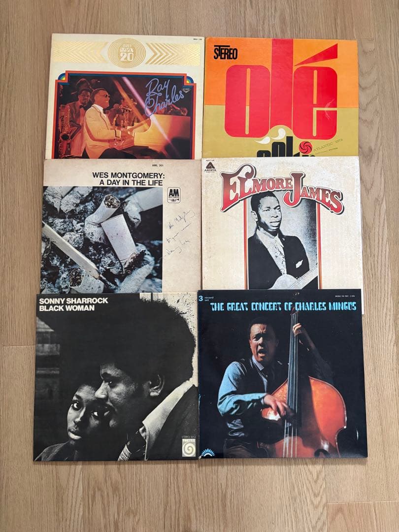 ジャズ　レコード　まとめ売り　LP 20枚
