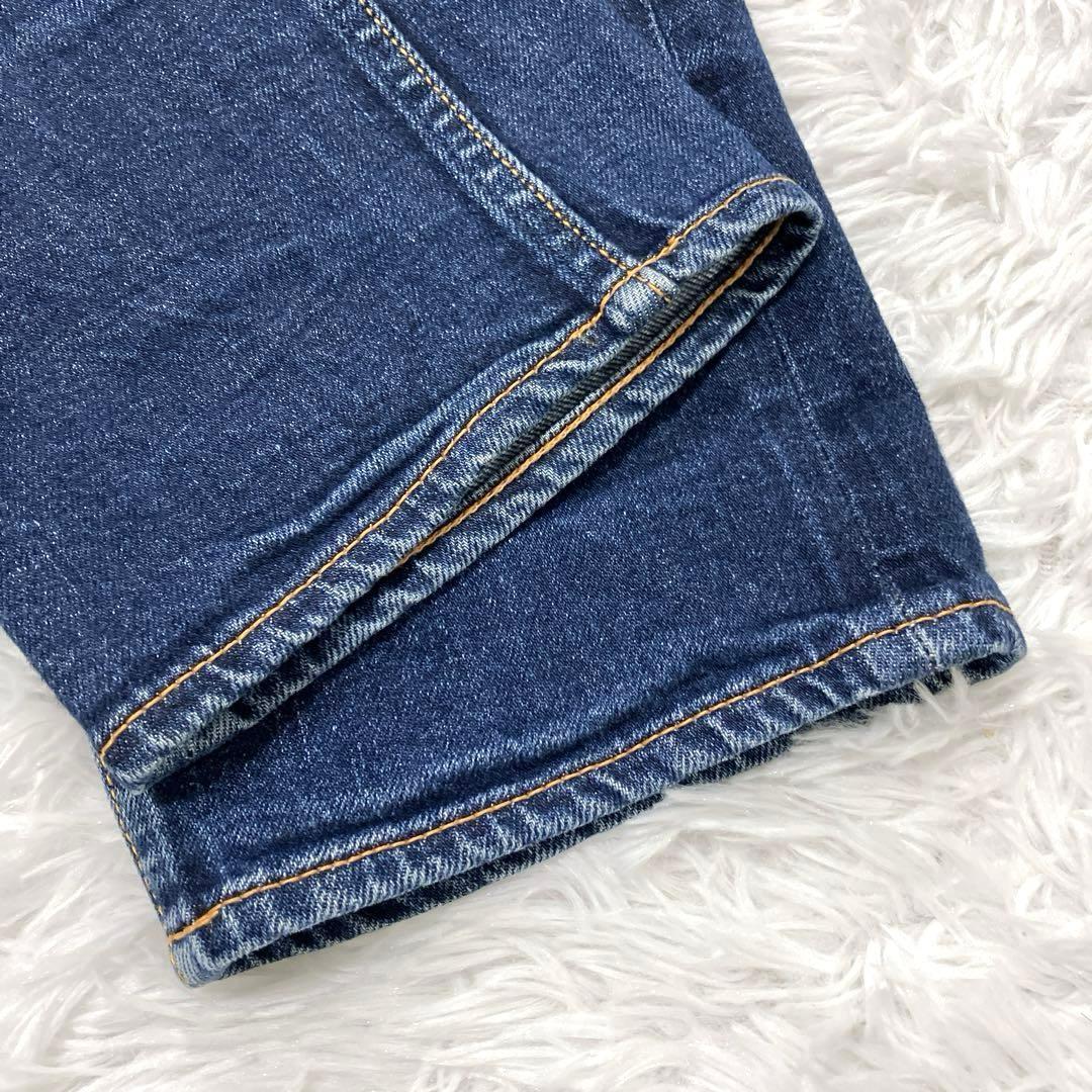 JBJ ジャパンブルージーンズ　デニムパンツ　W33　赤耳　ストレッチ　スキニー