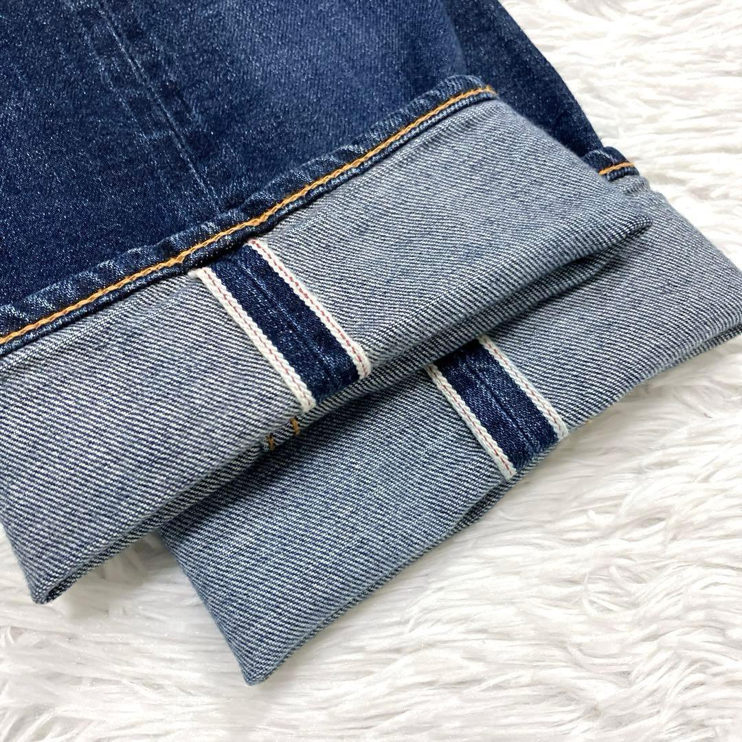 JBJ ジャパンブルージーンズ　デニムパンツ　W33　赤耳　ストレッチ　スキニー