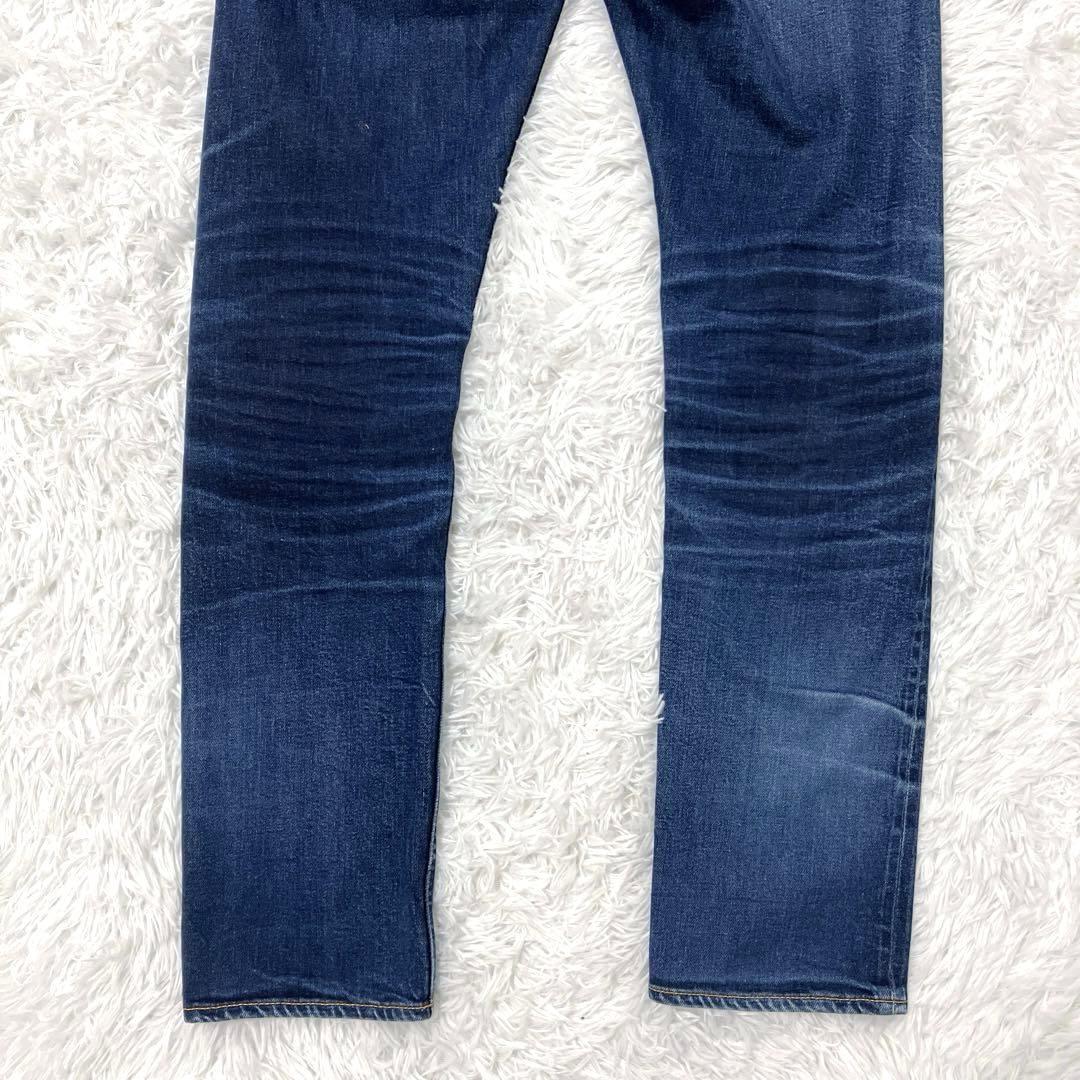 JBJ ジャパンブルージーンズ　デニムパンツ　W33　赤耳　ストレッチ　スキニー