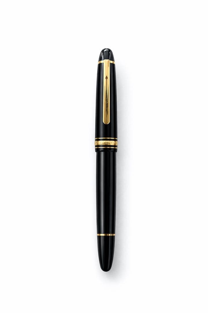 【MONTBLANC マイスターシュテュック 万年筆 14K 4810 箱付き】