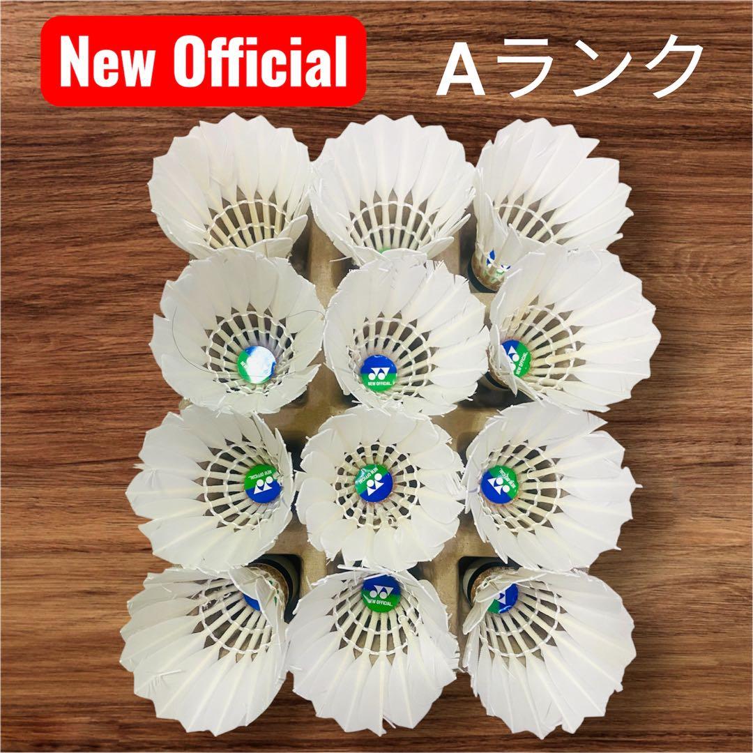 好評*バドミントン中古シャトル③ヨネックスNewOfficial120球10本